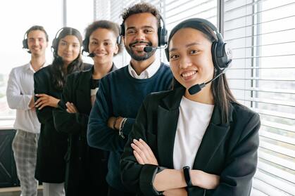 formation vente at négociation par téléphone pour call center