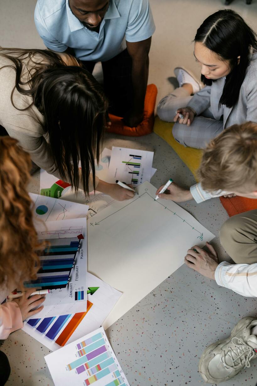 Équipe d'experts coachs en développement managérial